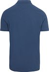 King Essentials The Rene Poloshirt Indigo Product / Achterkant