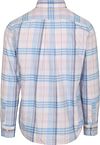 Gant Overhemd Tartan Ruit Roze Product / Achterkant