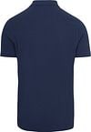 King Essentials The Rene Poloshirt Navy Product / Achterkant