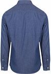 King Essentials The Tommy Denim Chemise Chambray Bleu Product / Achterkant