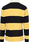 McGregor Rugbyshirt Marine Jaune Rayé Product / Achterkant
