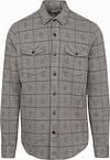 Blue Industry Overshirt Print Brown  3125.32-brown order online | Suitable