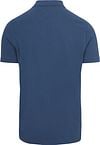 King Essentials The Rene Polo Shirt Indigo Product / Achterkant