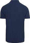 King Essentials The Rene Polo Shirt Navy Product / Achterkant