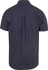 Lyle and Scott Short Sleeve Shirt Poplin Navy Product / Achterkant