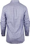 Steppin' Out Shirt Checks Blue Red Product / Achterkant