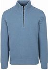 BOSS Pull Half Zip Kurano Blue 50523563-472 order online | Suitable