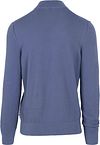 BOSS Ebrando-P Halfzip Pullover Blau Product / Achterkant