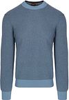 BOSS Pullover Amercury Blauw 50523575-472 kopen | Suitable