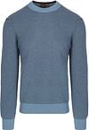 BOSS Pullover Amercury Blue 50523575-472 order online | Suitable