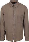 BOSS Relegant Shirt Linen Taupe order online | 50537381-294 | Suitable Lithuania