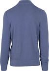 BOSS Ebrando-P Half Zip Sweater Blue Product / Achterkant