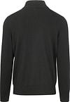 BOSS Rollneck Pullover Akiro Black Product / Achterkant
