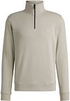 BOSS Zetrust Half Zip Sweater Light Beige 50468926-271 order online | Suitable