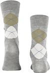 Burlington Manchester Socks Grey 3623 Product / Achterkant