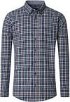 Casa Moda Casual Shirt Checks Navy Multicolour  454389200-150 order online | Suitable