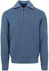 Casa Moda Halfzip Pullover Blue 413705900-127 order online | Suitable