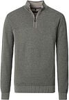 Casa Moda Halfzip Pullover Structure Green order online | 454479000-381 | Suitable Lithuania