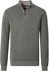 Casa Moda Halfzip Pullover Structure Grün 454479000-381 kaufen | Suitable