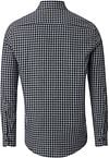 Casa Moda Freizeithemd Kariert Navy Product / Achterkant