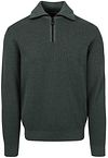Casa Moda Pull-over Demi-Zip Vert Foncé commander en ligne | 413705900-338 | Suitable Luxembourg