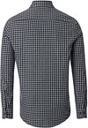 Casa Moda Casual Shirt Checks Navy Product / Achterkant