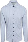 DESOTO Hemd Druck Hellblau kaufen | 81028-3-155 | Suitable
