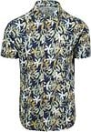 Desoto Short Sleeve Jersey Hemd Botanic Print Navy  kaufen | 82232-3-621 | Suitable