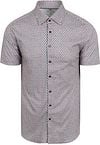 Desoto Short Sleeve Jersey Overhemd Grapefruit Multicolor 82132-3-321 kopen | Suitable