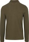 Lacoste Poloshirt Lange mouwen Donkergroen