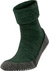 Falke Cosyshoe Sloffen Donkergroen 16560-7318 kopen | Suitable