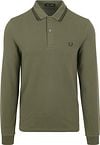 Fred Perry Langarm-Poloshirt Grün W49 M3636-W49 kaufen | Suitable