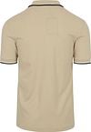 Fred Perry Polo M3600 Beige U87 Product / Achterkant