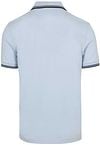 Fred Perry Polo M3600 Bleu Clair Y58 Product / Achterkant