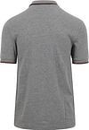 Fred Perry Polo M3600 Mid Grijs Product / Achterkant