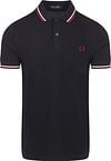 Fred Perry Polo M3600 Navy T55 order online | M3600-T55 | Suitable Greece