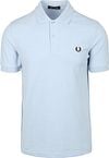 Fred Perry Polo M6000 Light Blue order online | M6000-Y69 | Suitable Norway
