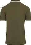 Fred Perry Polo M3600 Dark Green V25 Product / Achterkant