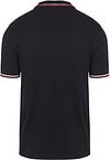 Fred Perry Polo M3600 Navy T55 Product / Achterkant
