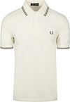 Fred Perry Polo Twin Tipped M3600 Ecru M3600-Y54 kopen | Suitable