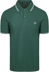  Fred Perry Polo Twin Tipped M3600 Green Z59 M3600-Z59 order online | Suitable