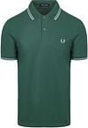 Fred Perry Polo Twin Tipped M3600 Groen Z59 M3600-Z59 kopen | Suitable