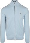 Gant Cardigan Light Blue order online | 8030164-457 | Suitable Norway