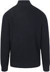 Gant Strickjacke Textur Marine Product / Achterkant