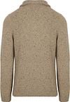 Gant Mocker Pullover Wool Blend Sand