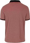 Gant Shield Oxford Piqué Poloshirt Rot Product / Achterkant