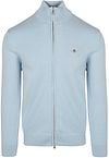 Gant Strickjacke Hellblau 8030164-457 kaufen | Suitable