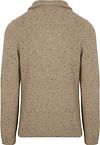 Gant Mocker Pullover Wool Blend Sand