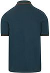 Fred Perry Polo Twin Tipped M3600 Petrol Product / Achterkant