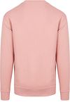 King Essentials The George Sweater Rosa Product / Achterkant